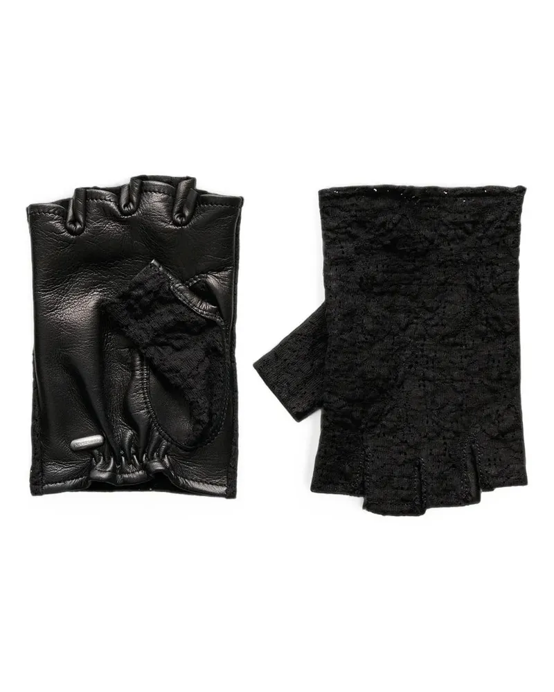 Our Legacy Biker Glove Schwarz