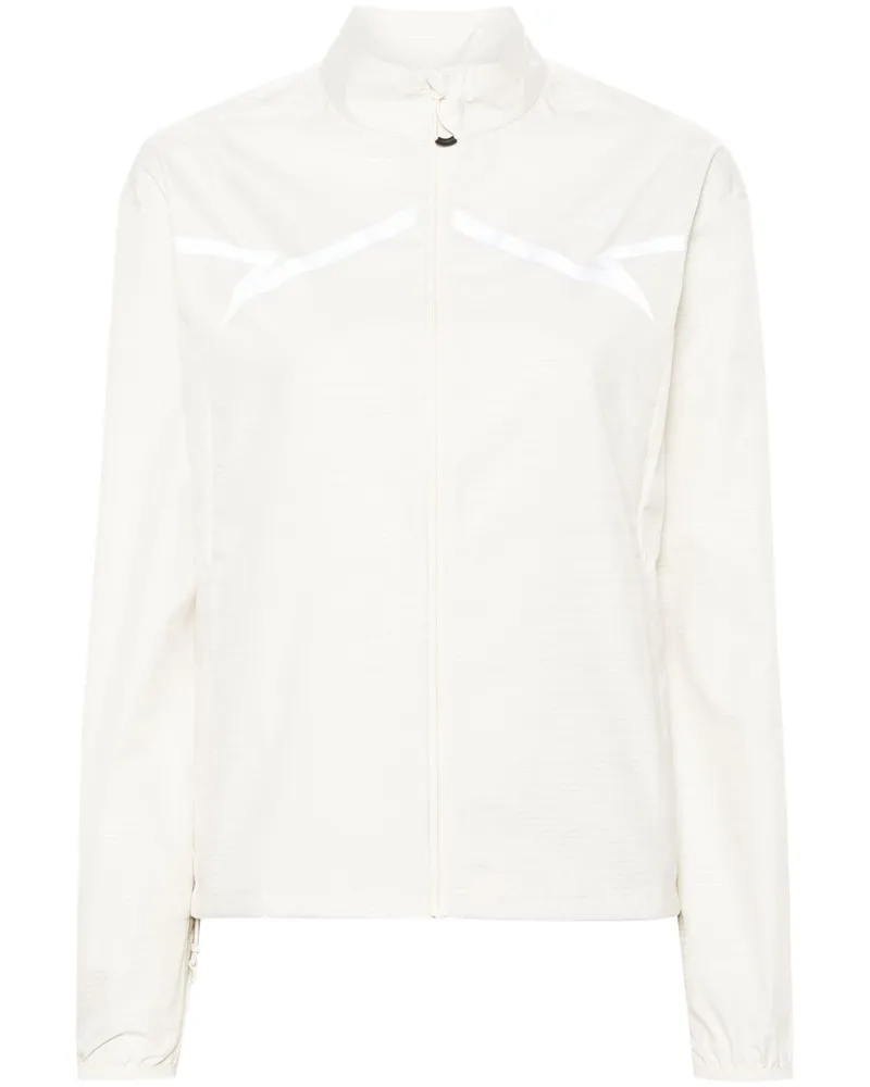 Asics Lite-show Jacket 2012c862 Weiß