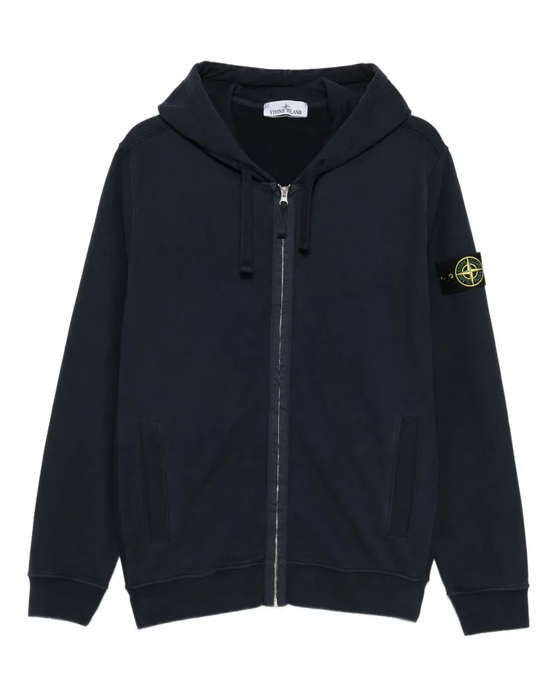 Stone Island Sweatshirt Blau