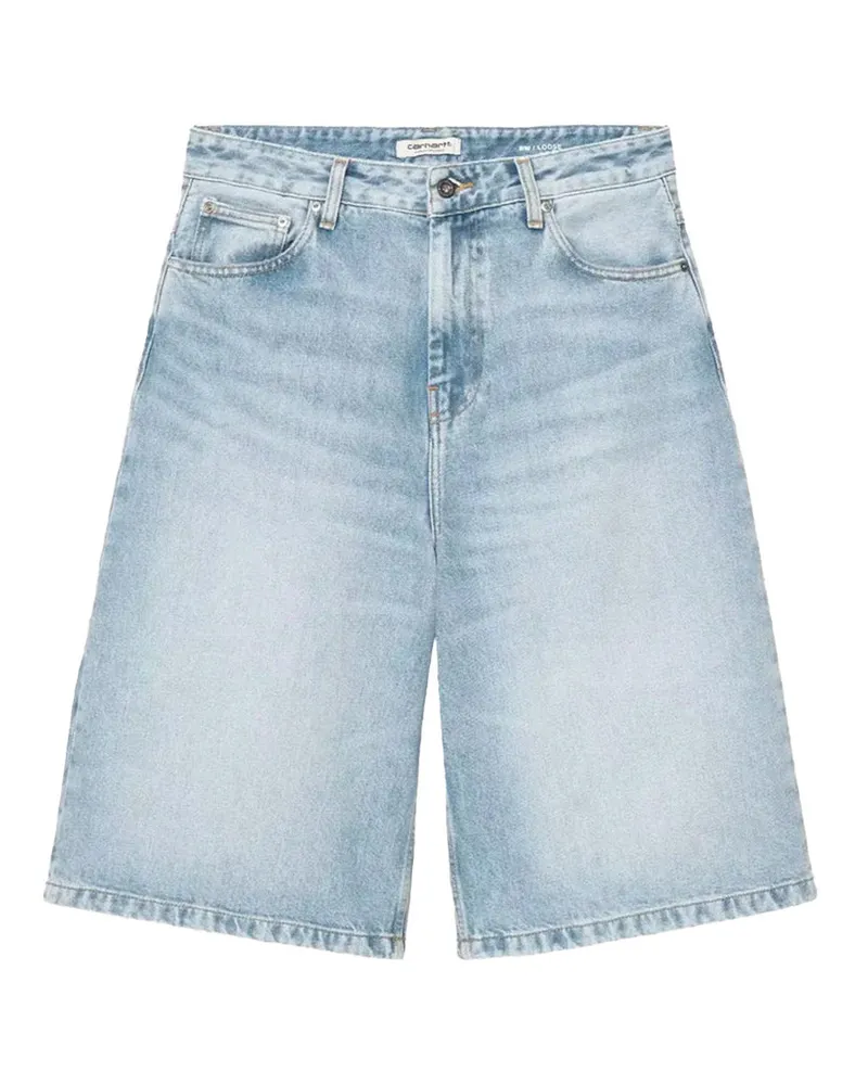 Carhartt WIP Belmont Short Blau