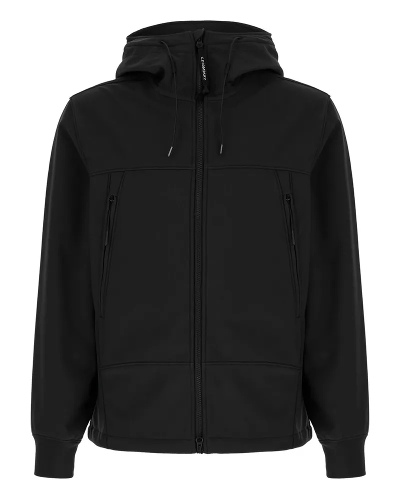 C.P. Company Outerwear Medium Jacket in cp Shell  r Schwarz