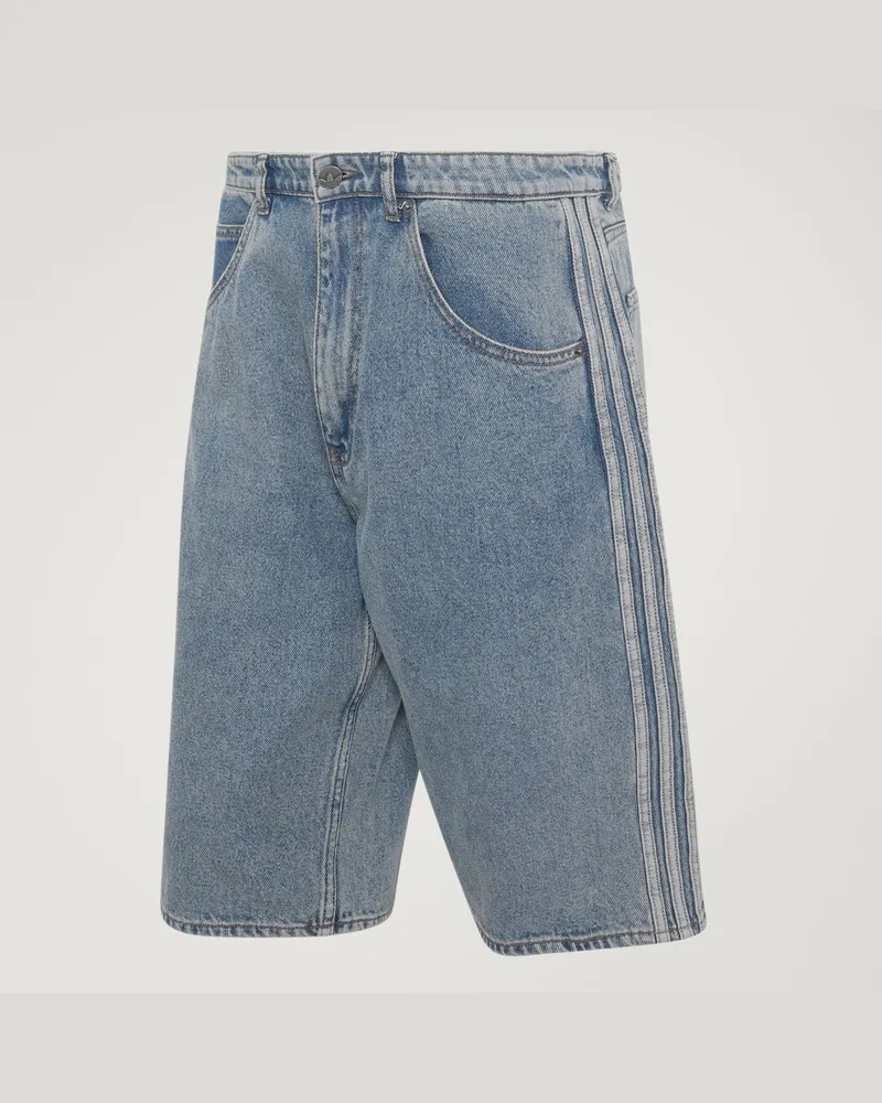 adidas Firebird Short Blau