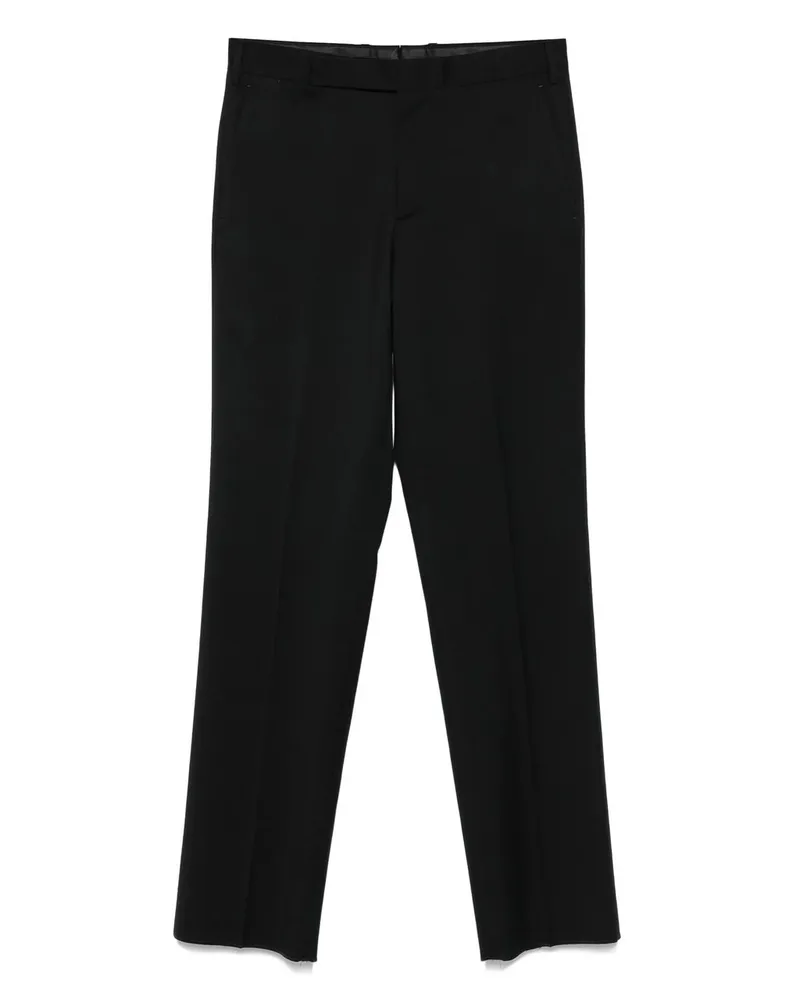 LARDINI Pantalone Uomo Drop Reg Schwarz