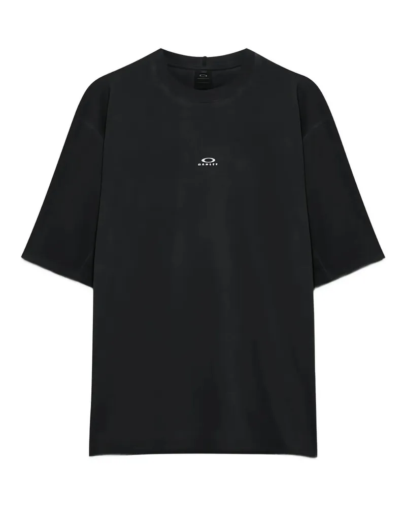 Oakley Latitude Veil Tee Schwarz