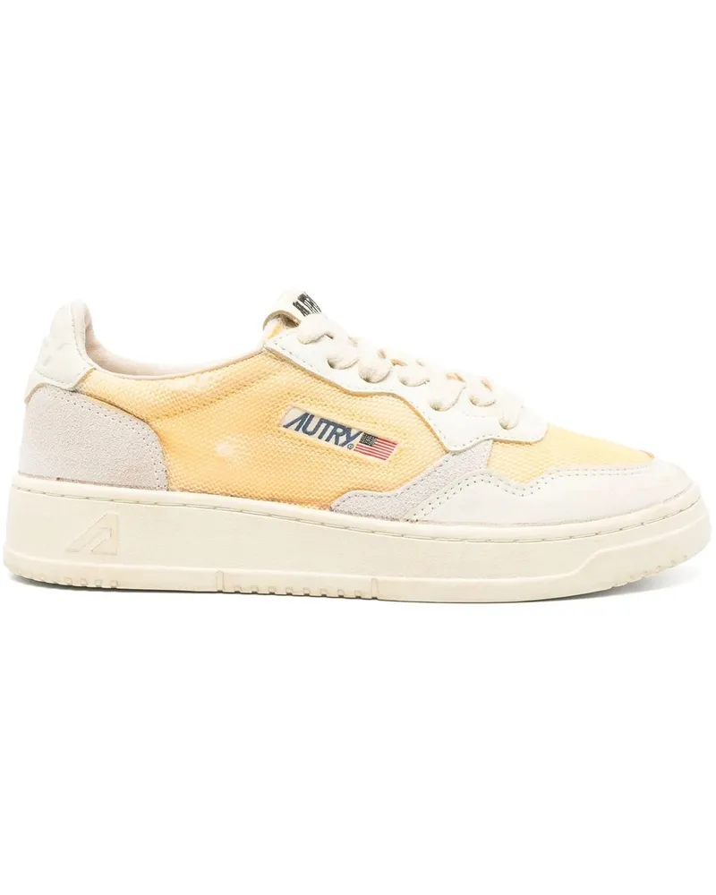 AUTRY Sup Vint Low Wom Dragon/goat Avlwda04 Weiß