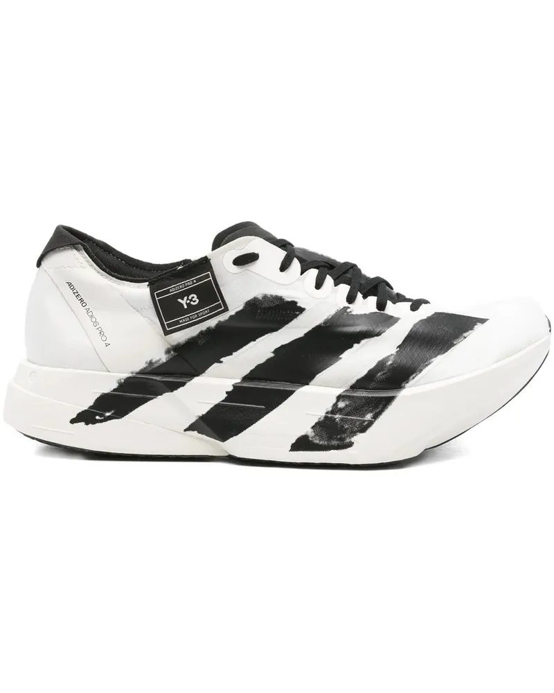 Y-3 Adios Pro 4 Weiß