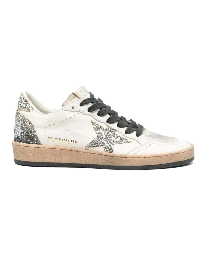 Golden Goose Ballstar Sneakers Weiß