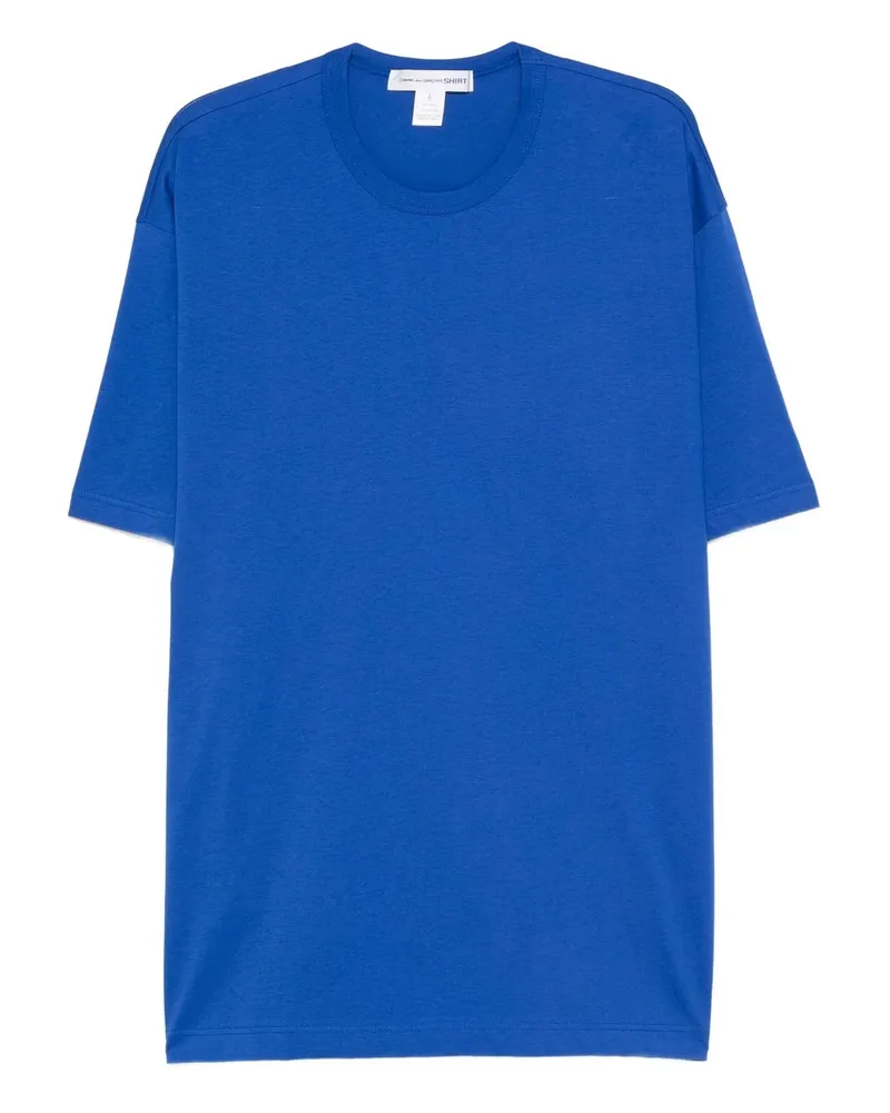Comme des Garçons Mens T-shirt Knit Blau