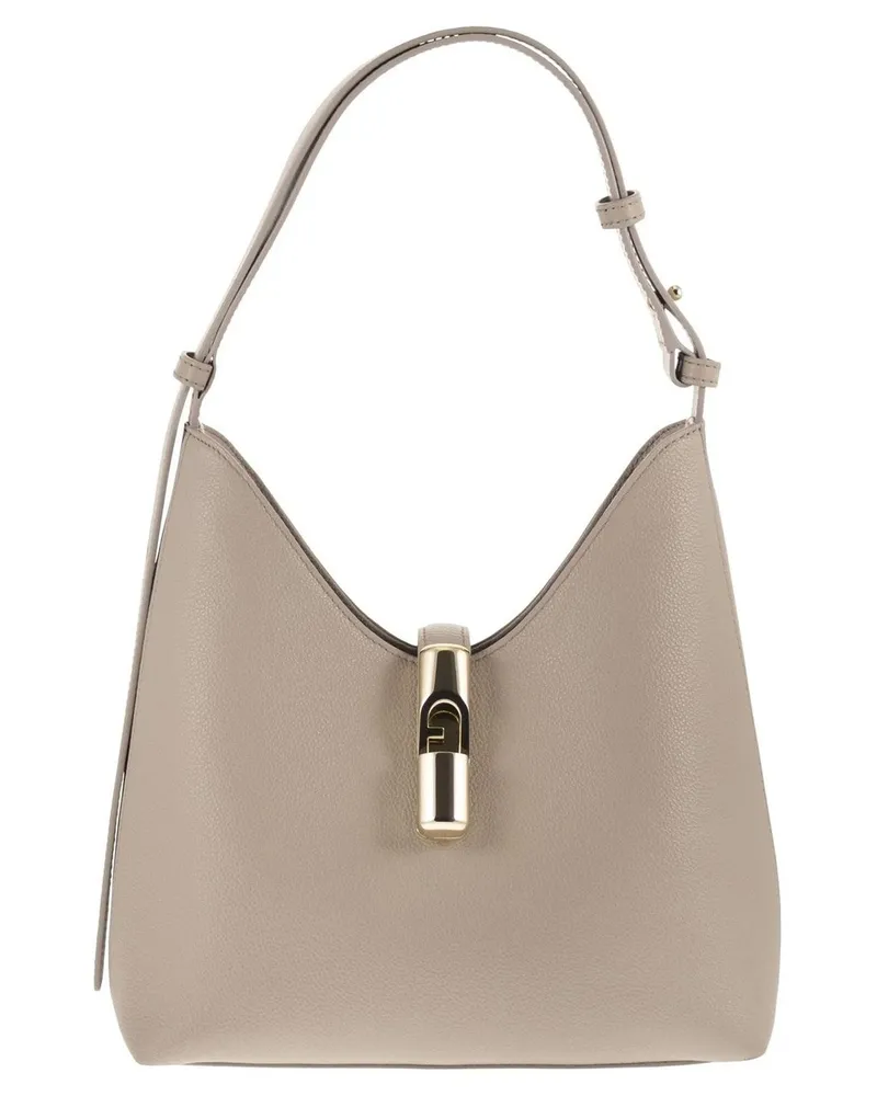 Furla Goccia s Hobo Beige