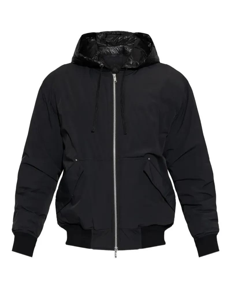 Moose Knuckles Brixton Bomber Schwarz