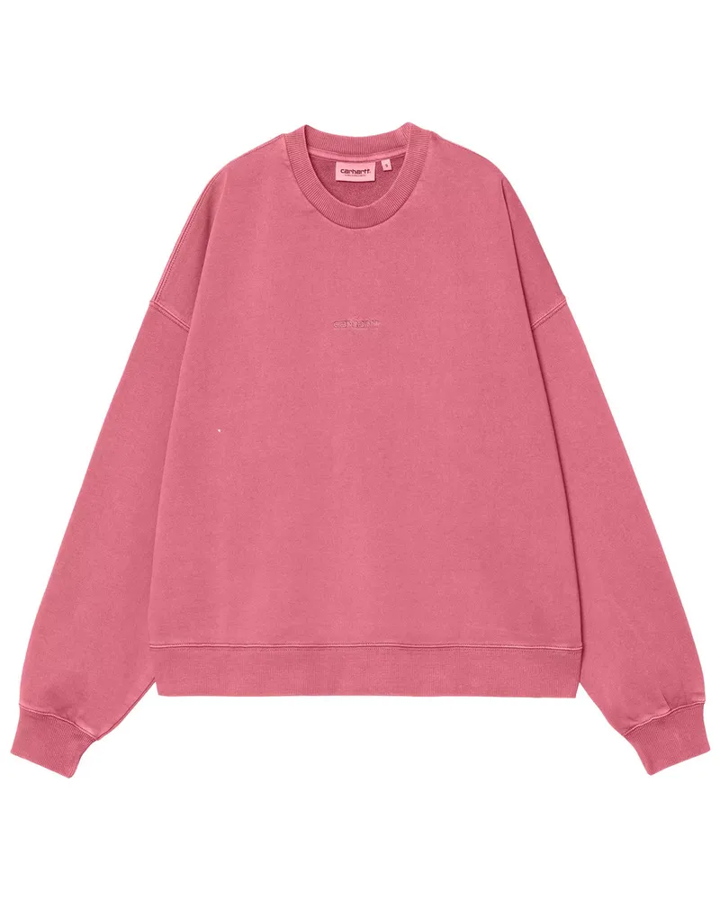Carhartt WIP Benton Sweat Rose