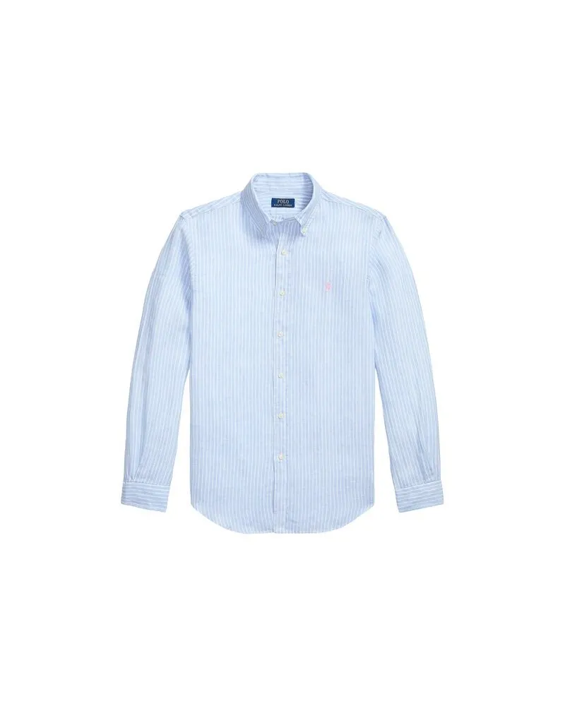 Ralph Lauren Sport Shirt Blau