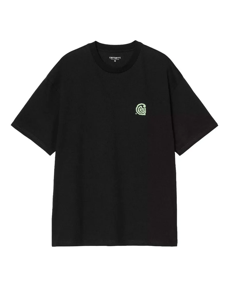 Carhartt WIP Helix T-shirt Schwarz