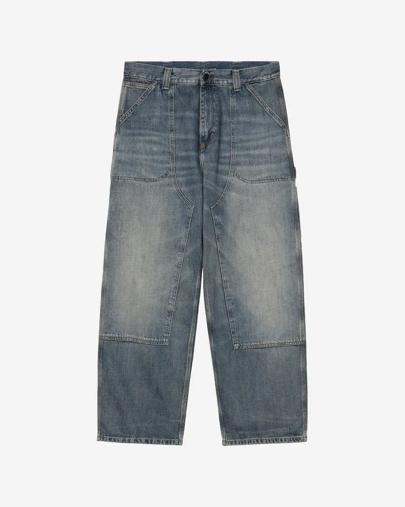 Carhartt WIP Oakland Pant Blau