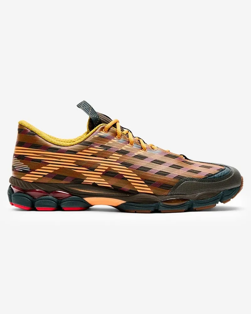 Asics Kiko Kostadinov - Us8-s Gel-sj33 Orange
