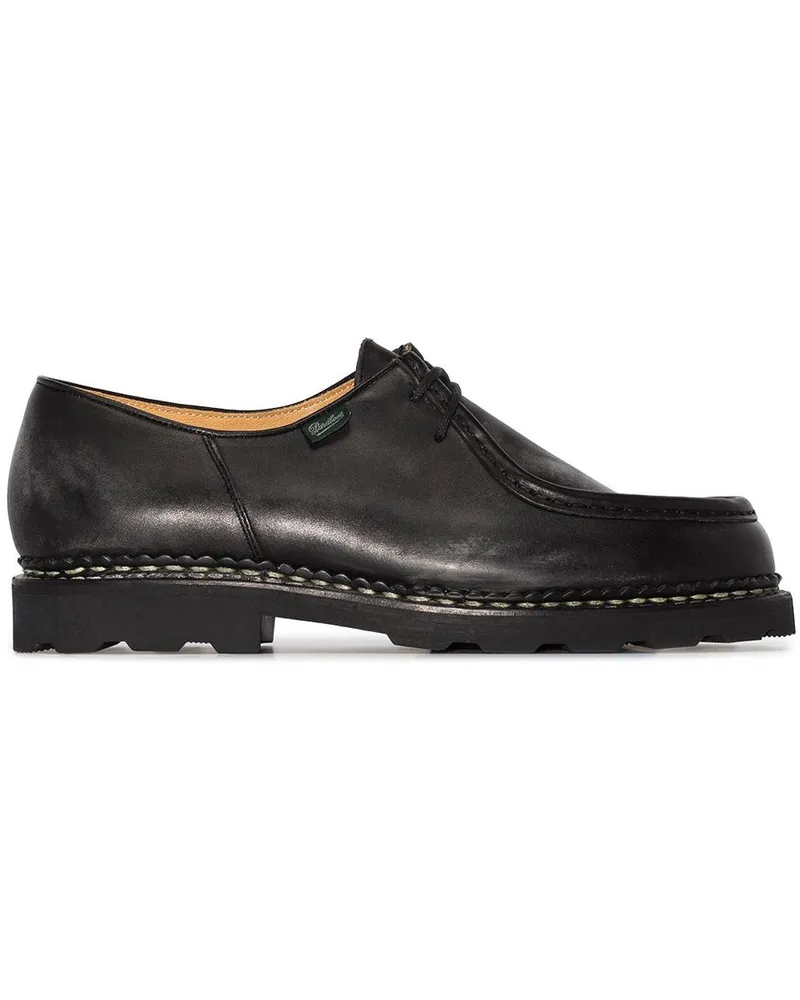 Paraboot Michael/marche ii Noire-lis Noir Schwarz