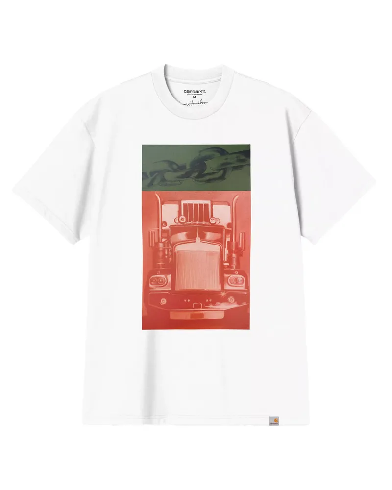 Carhartt WIP Hamilton T-shirt Weiß