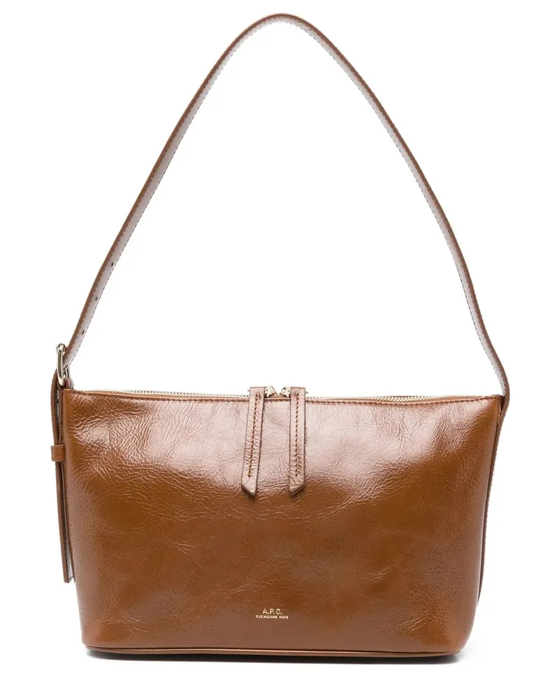 A.P.C. Sac Vera Shoulder Braun