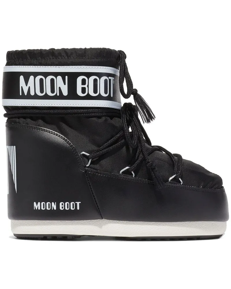 Moon Boot mb Icon Low Nylon Schwarz