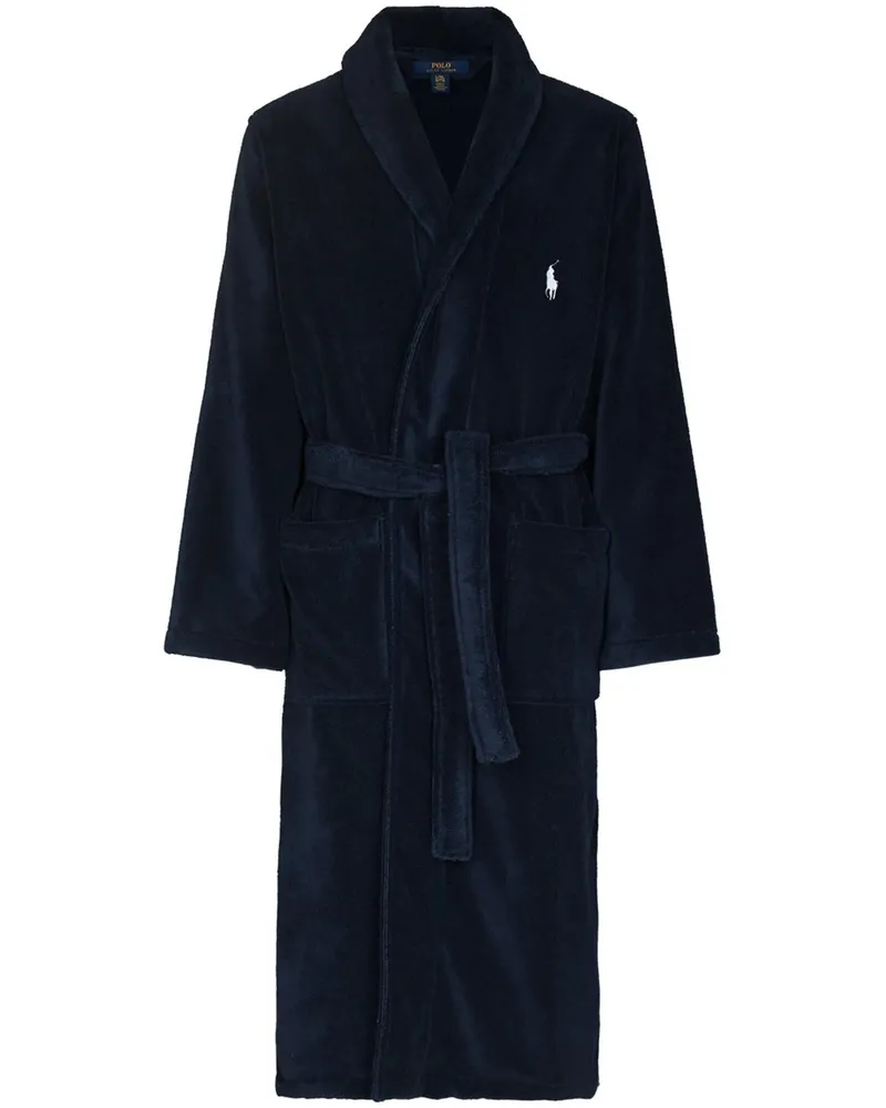 Ralph Lauren Kimono Robe-sleep-robe Blau