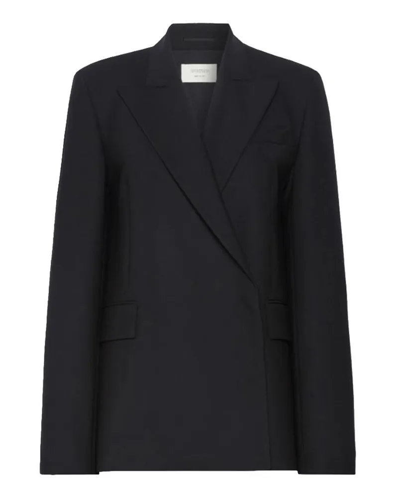 SPORTMAX Blazer in Lana Tecnica Spsgestro Schwarz