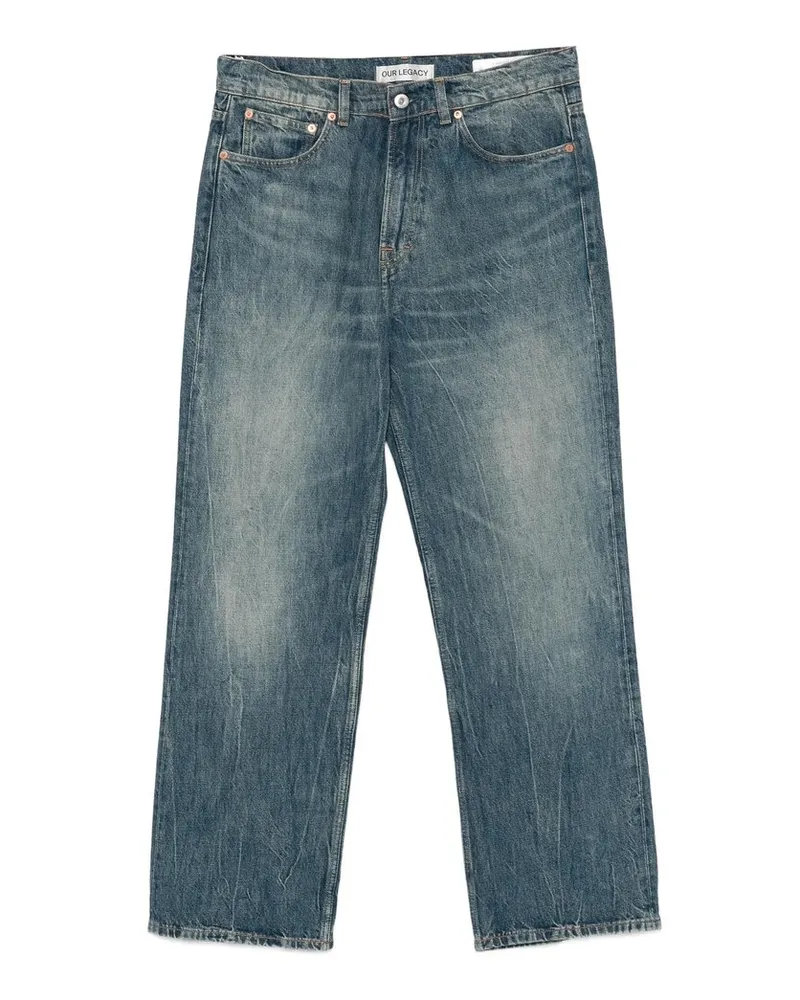 Our Legacy Third Cut Blau