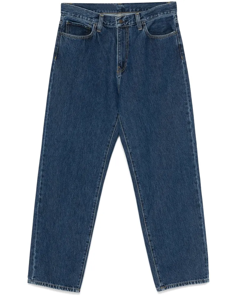 Carhartt WIP Aaron Pant Blau