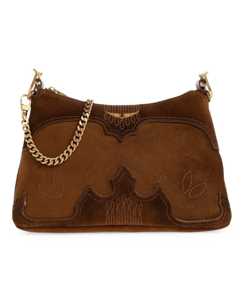 Zadig & Voltaire Jim Nano Western Used Braun