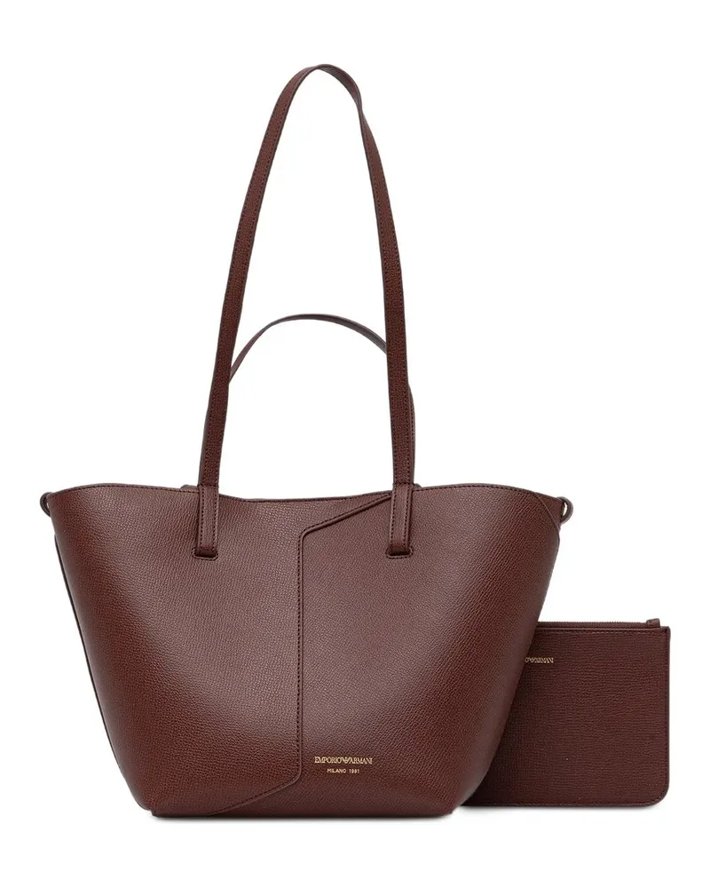 Emporio Armani Shopping Bag Braun
