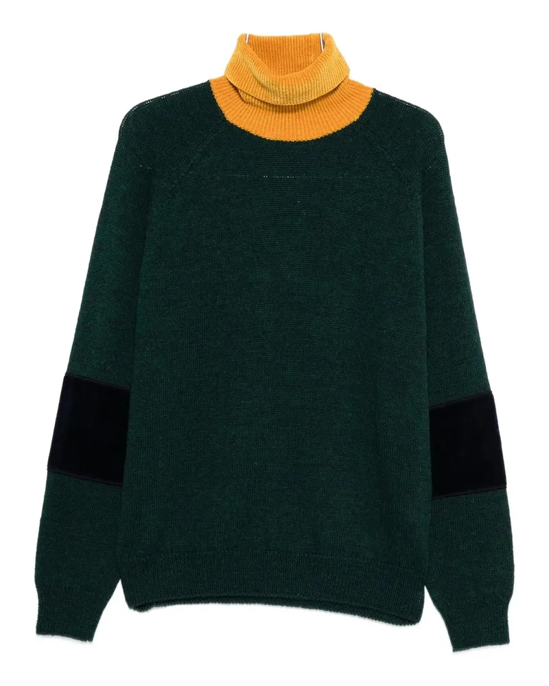 1989 STUDIO Turtleneck Sweater Grün