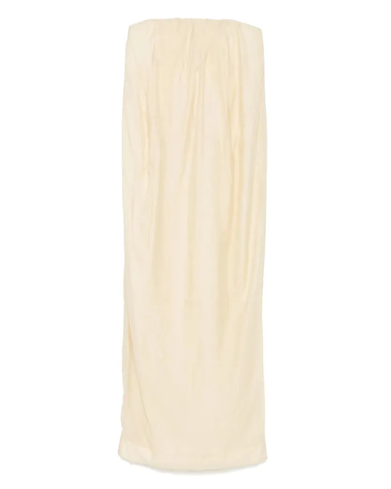 Entire Studios Bob Dress Wheat Beige