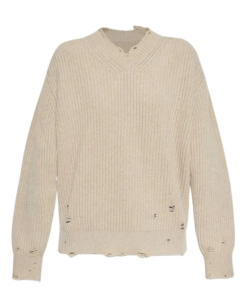 Maison Margiela V-neck Beige