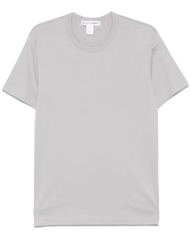 Comme des Garçons Mens Tshirt Knit Fot024s25 Grau