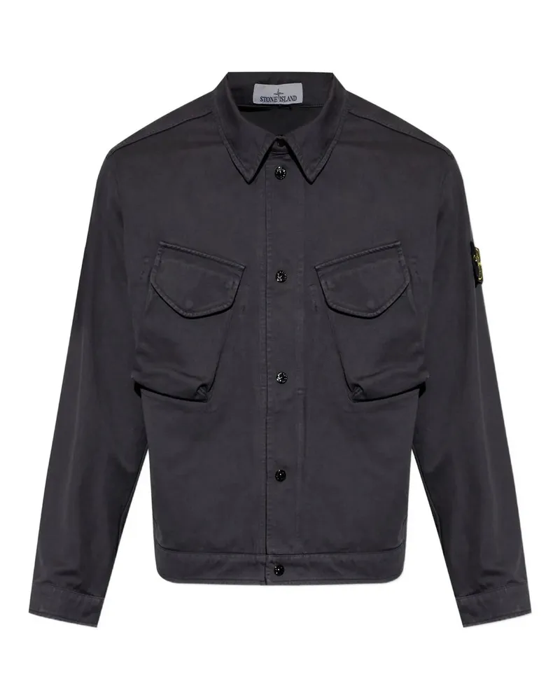 Stone Island Light Outerwear Blau