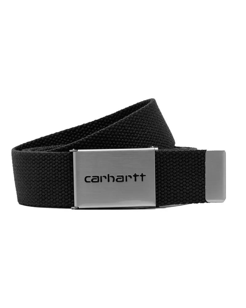 Carhartt WIP Clip Belt Schwarz