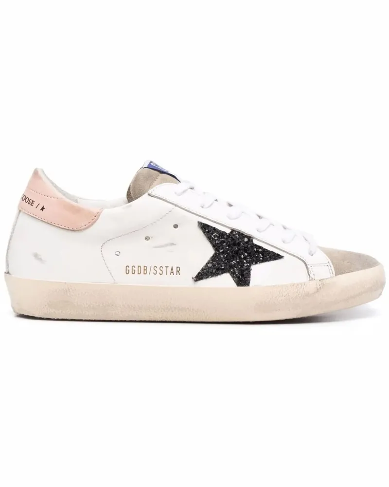 Golden Goose Super-star Weiß