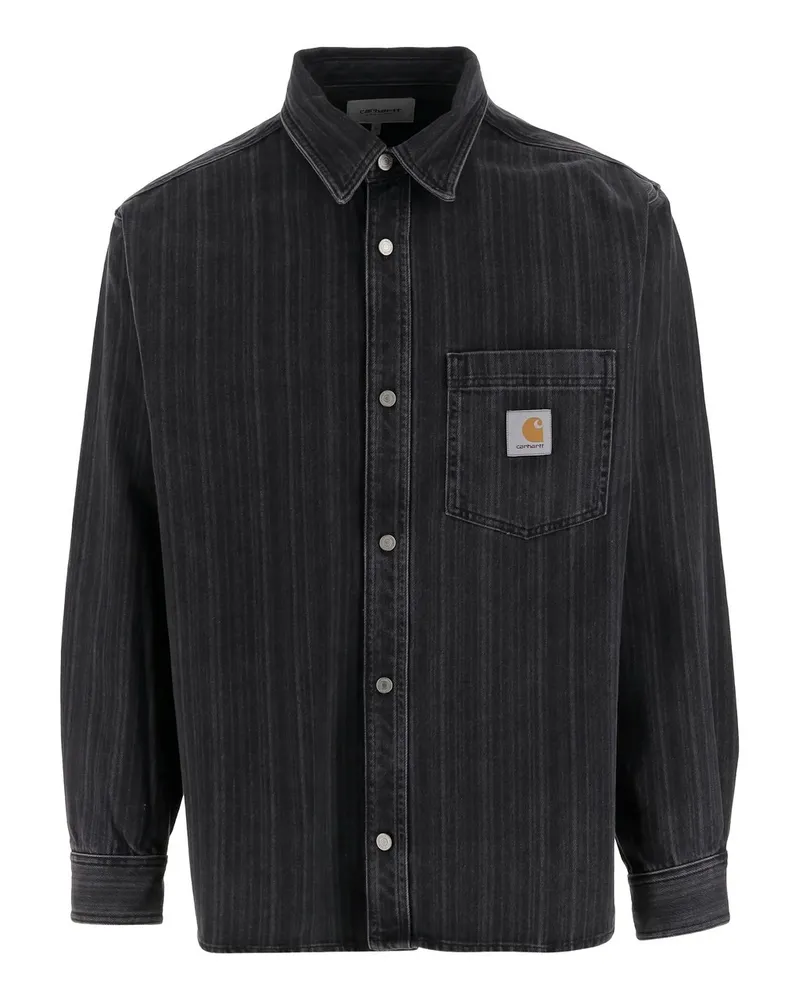 Carhartt WIP Rylan Shirt Jacket Schwarz