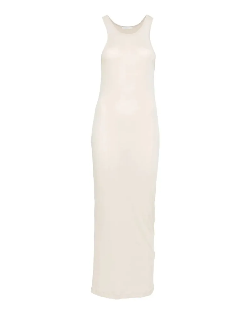 Entire Studios Midi Muscle Tank Beige