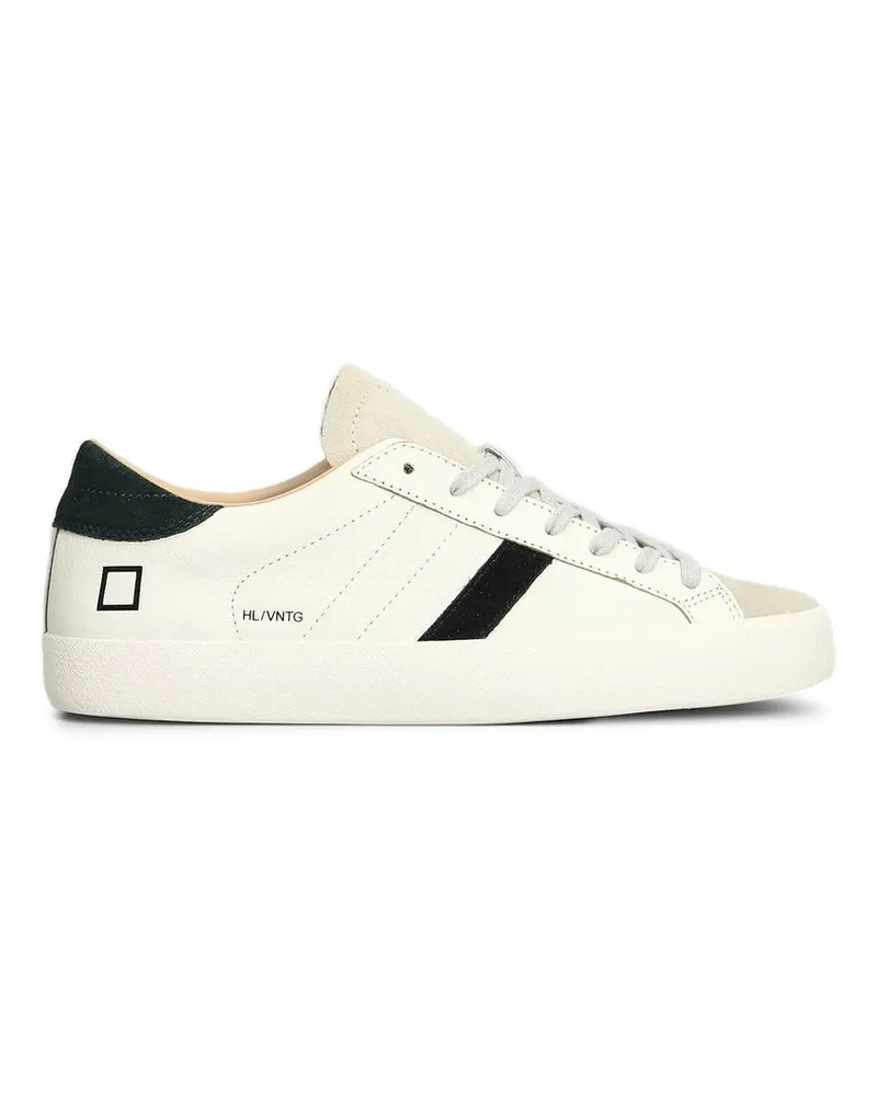 D.A.T.E. Hill Low Vintage Weiß