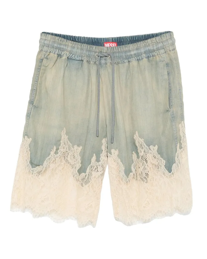 Diesel De-malkia-s3 Shorts Blau