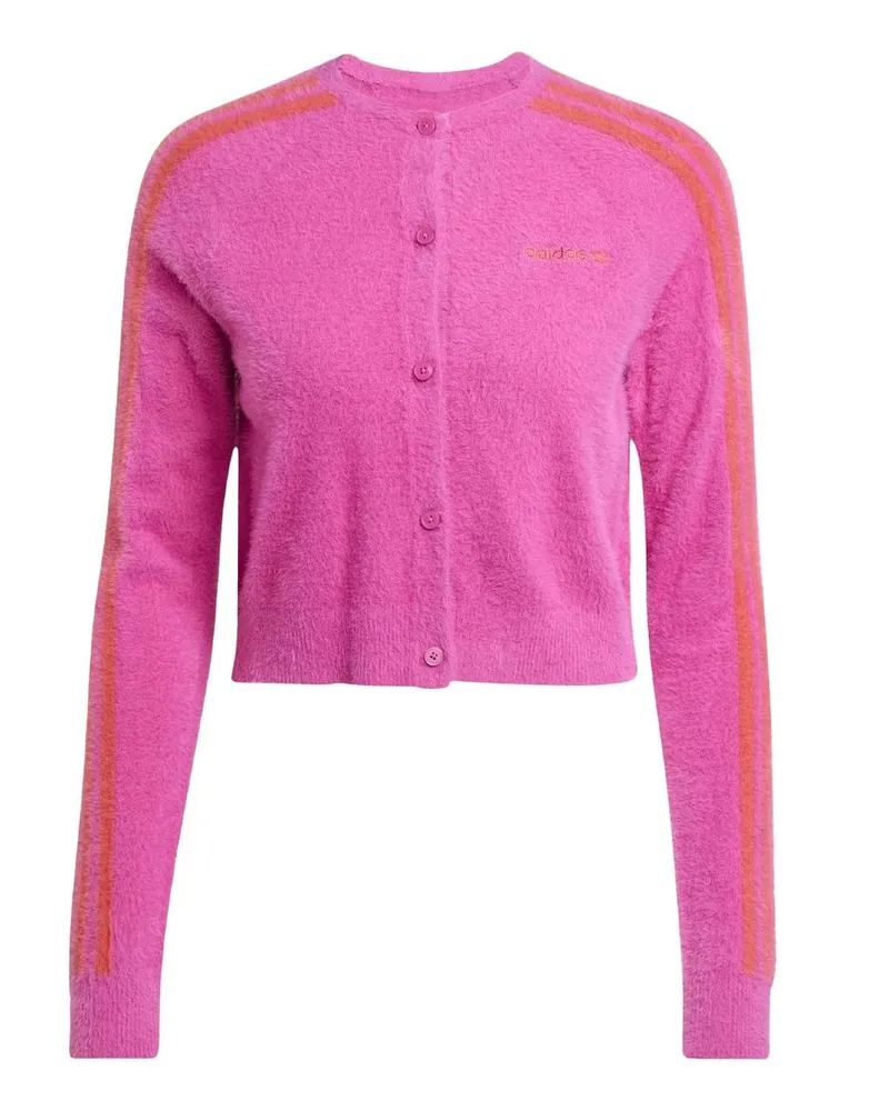 adidas Fluffy Cardigan Violett