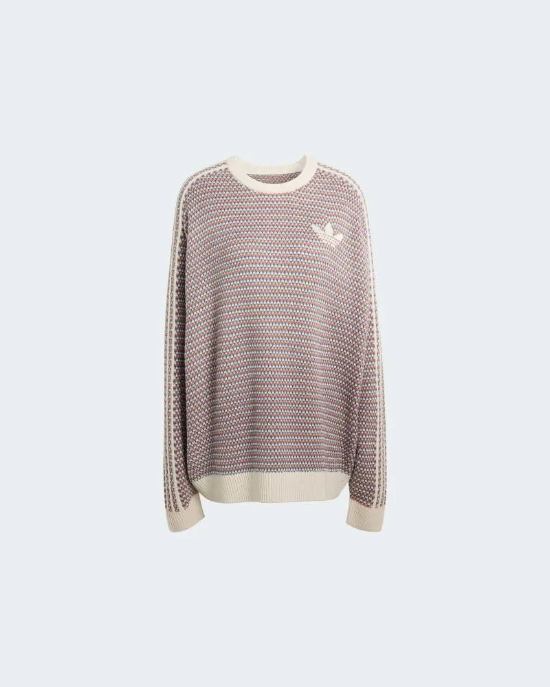 adidas Knit Sweater Mehrfarbig