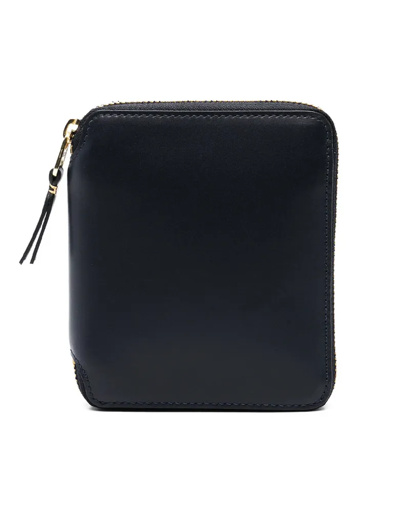 Comme des Garçons Classic Leather Full Zip Around Wallet Sa2100 Schwarz