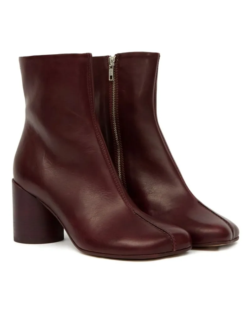Maison Margiela Ankle Boot Rot
