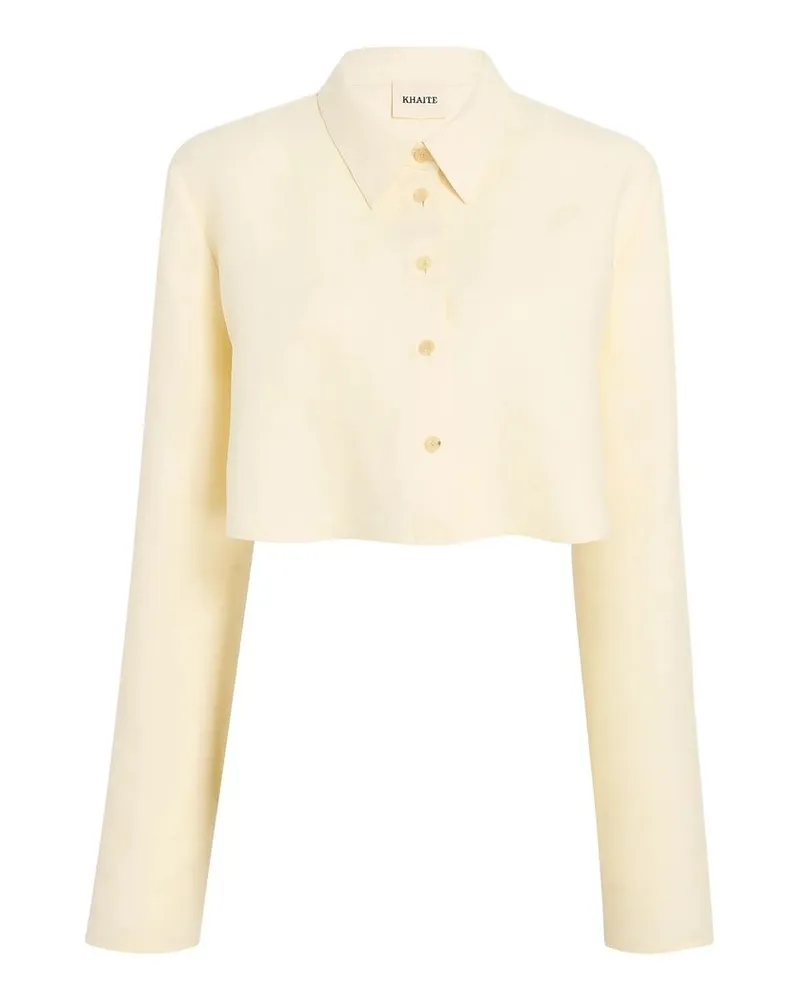 KHAITE Fritz Top Beige