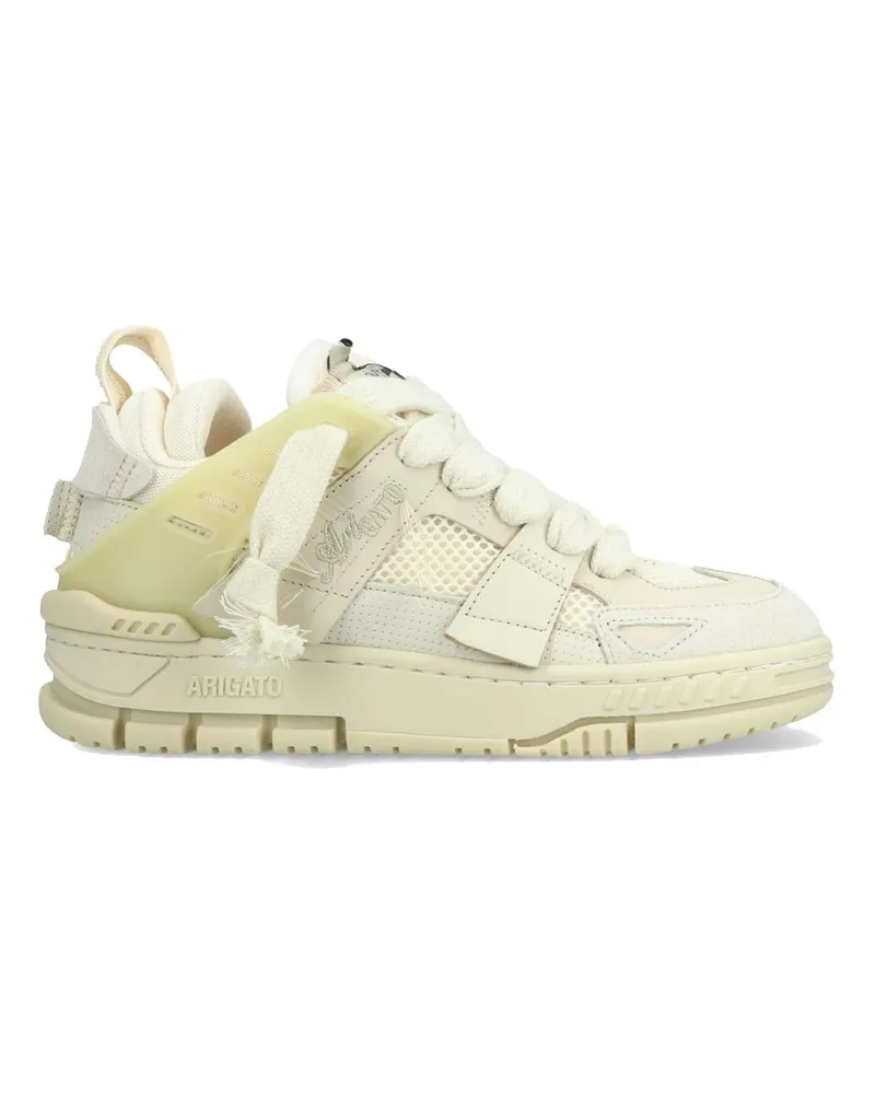 Axel Arigato Area Patchwork Sneaker Beige