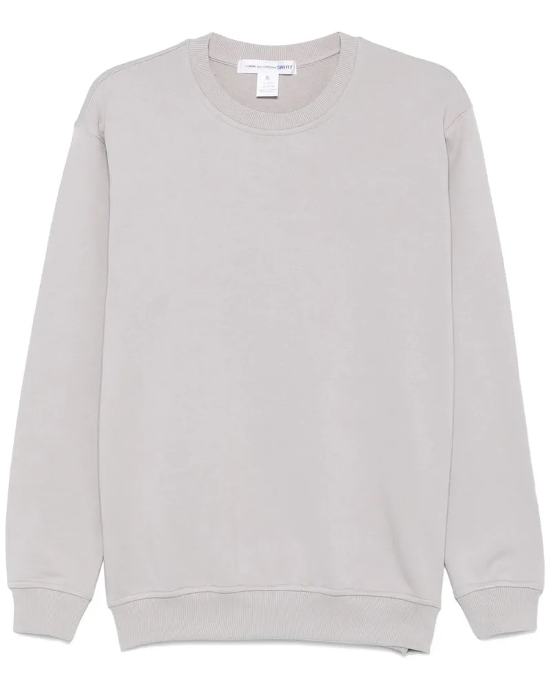 Comme des Garçons Mens Sweat Shirt Knit Fot020s25 Grau