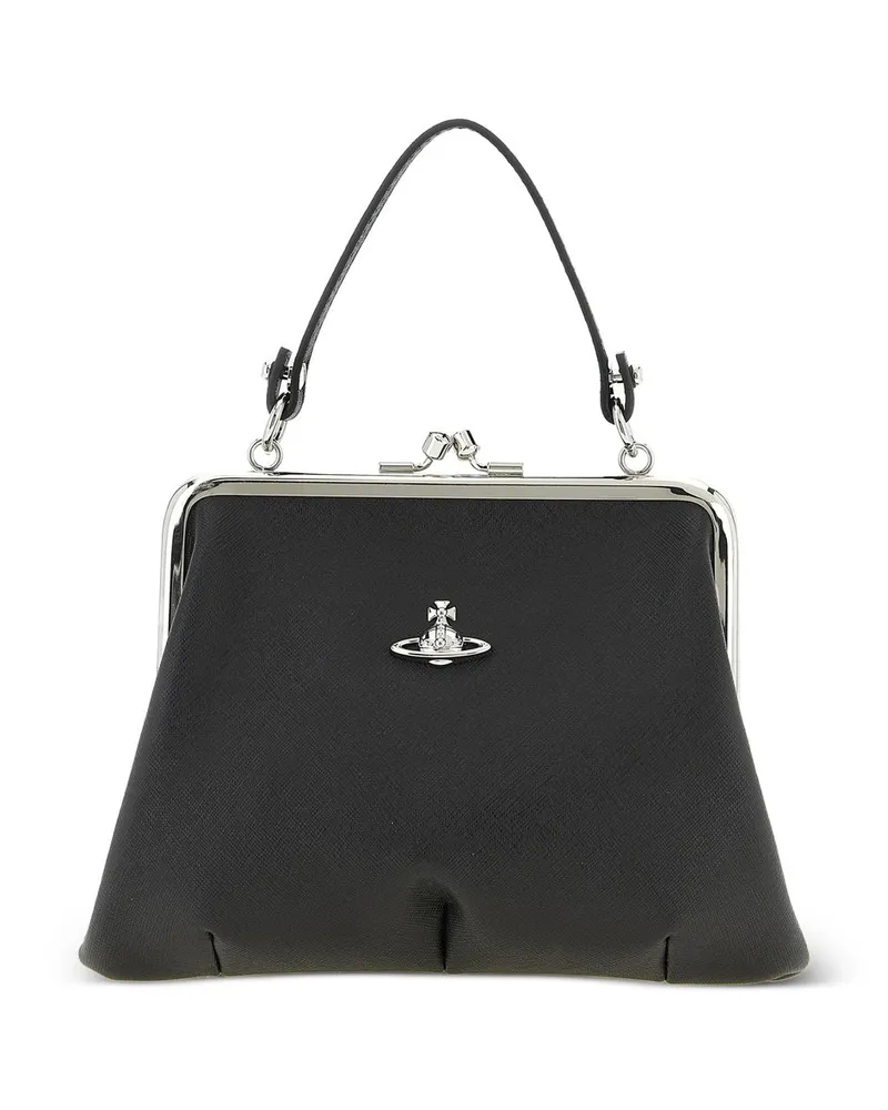 Vivienne Westwood Frame Purse Schwarz