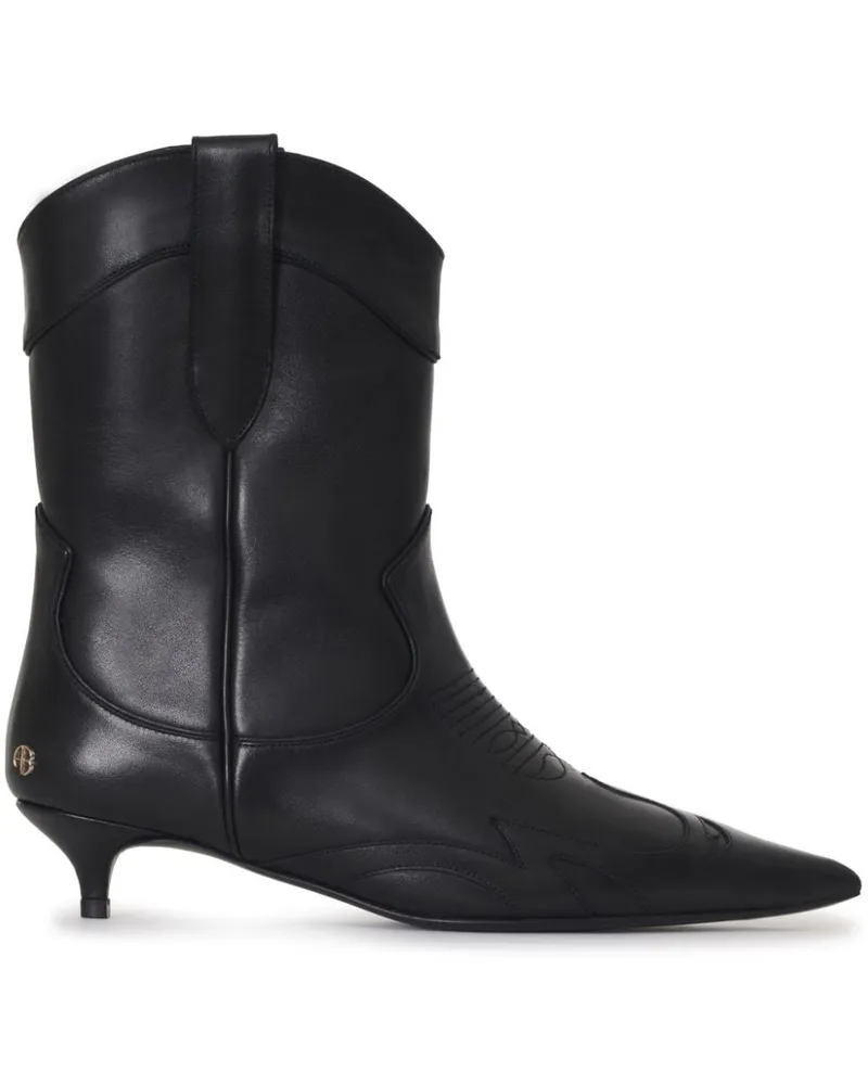 Anine Bing Rae Stiefel A145143001 Schwarz
