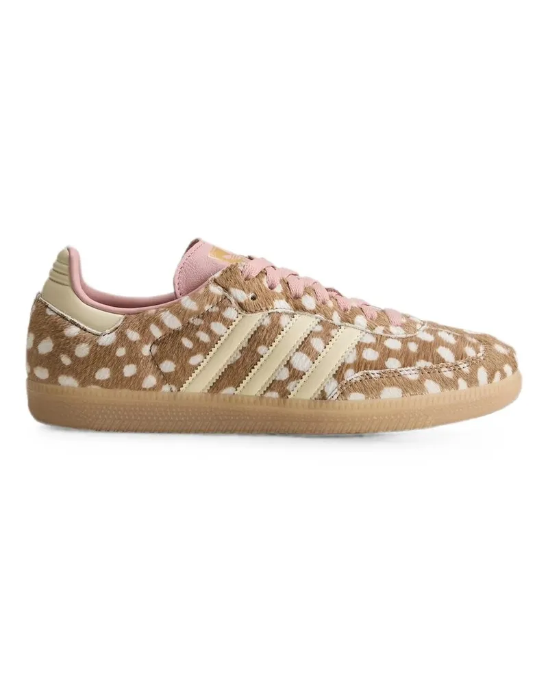 adidas Samba og w Braun